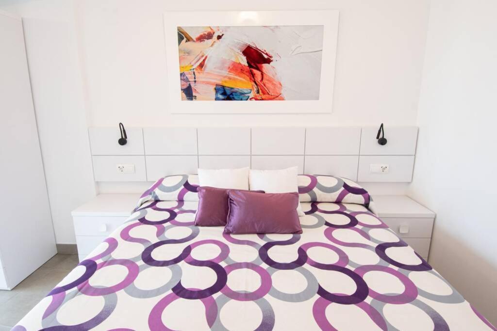 Apartamento Entero A 1 Minuto De La Playa 베니돔 외부 사진