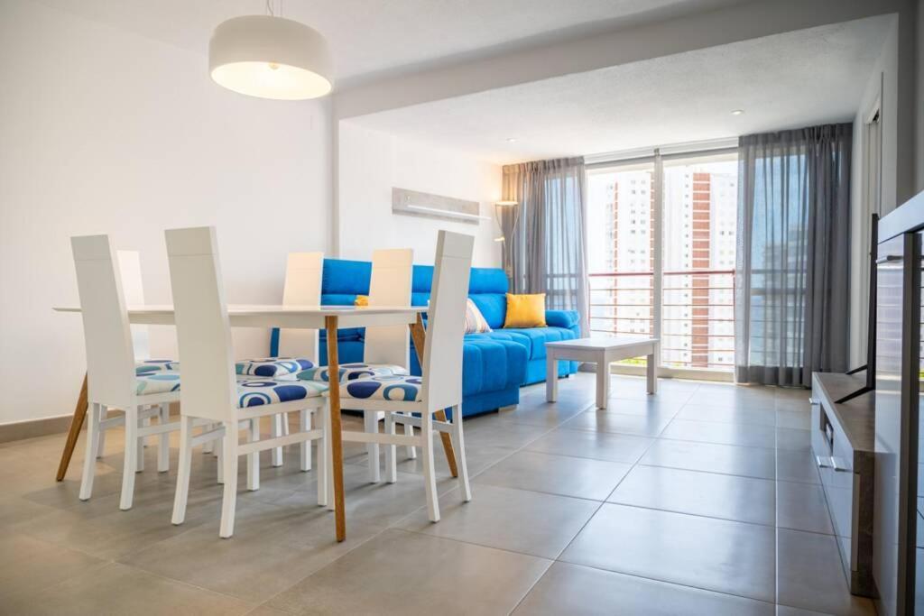 Apartamento Entero A 1 Minuto De La Playa 베니돔 외부 사진