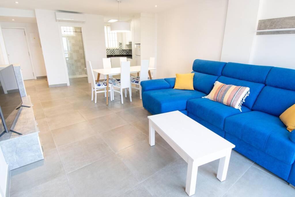 Apartamento Entero A 1 Minuto De La Playa 베니돔 외부 사진