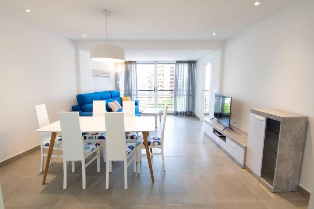 Apartamento Entero A 1 Minuto De La Playa 베니돔 외부 사진