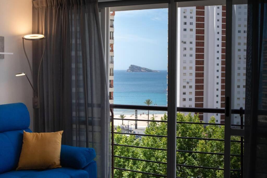 Apartamento Entero A 1 Minuto De La Playa 베니돔 외부 사진