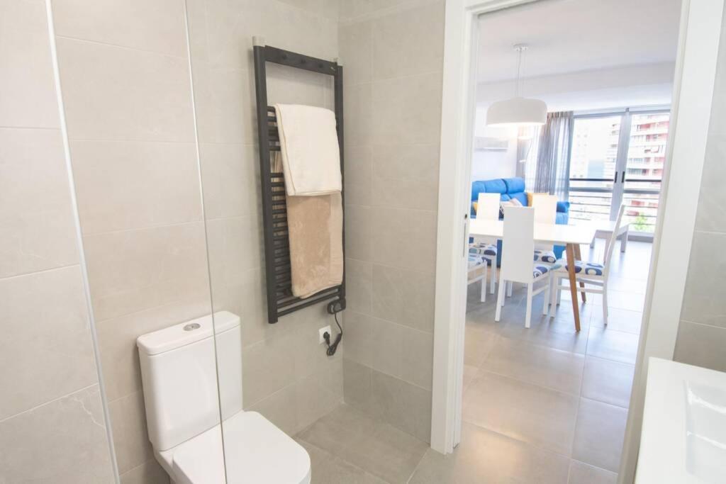 Apartamento Entero A 1 Minuto De La Playa 베니돔 외부 사진