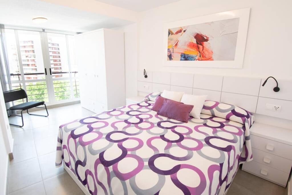 Apartamento Entero A 1 Minuto De La Playa 베니돔 외부 사진