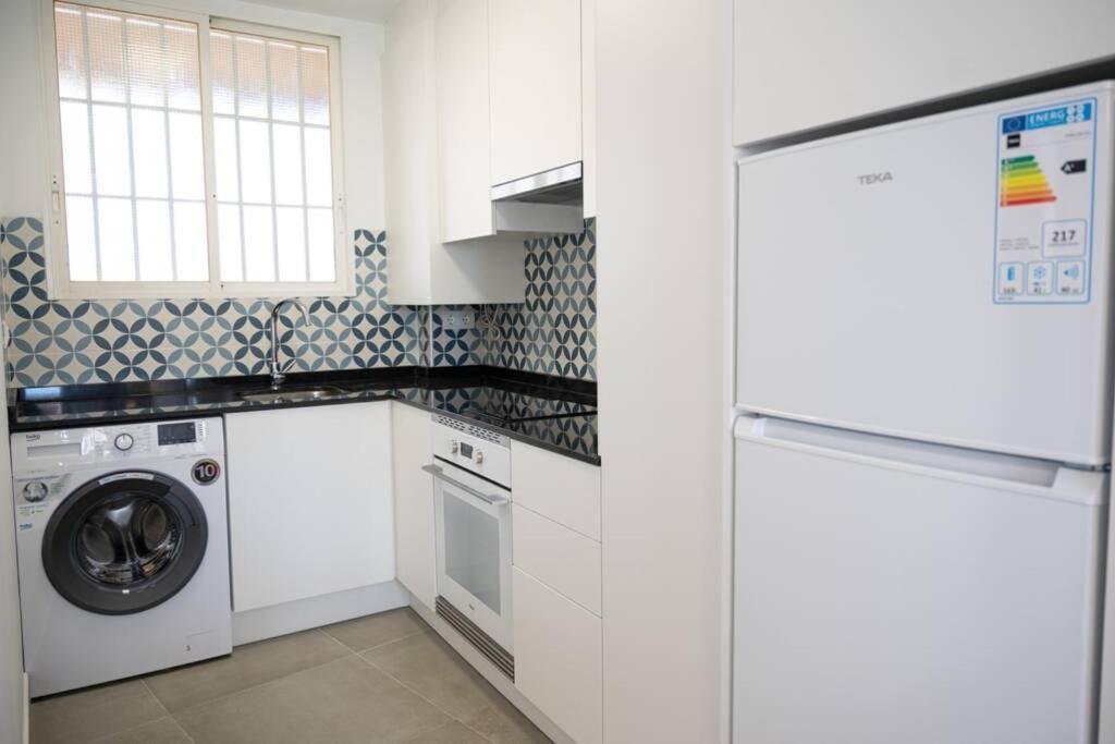 Apartamento Entero A 1 Minuto De La Playa 베니돔 외부 사진